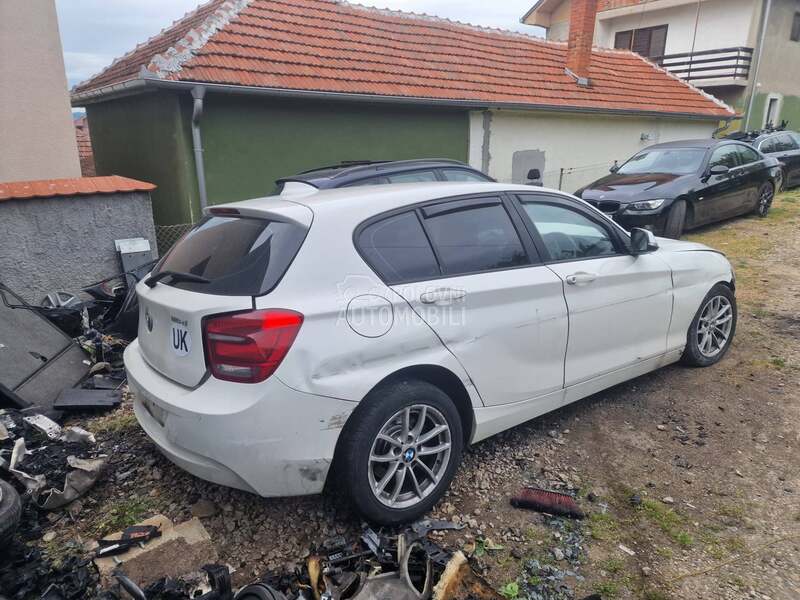 BMW 118 f20 2013. god. -  kompletan auto u delovima