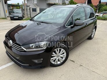 Volkswagen Golf Sportsvan 1.6tdi/HIGHLINE/DSG/, 8.150 €, 2015. Monovolumen (MiniVan), Dizel | 1598 cm3, 225.000 km, 81kW (110 KS), Automatski / poluautomatski, 4/5 vrata, 5 sedišta, Batajnica