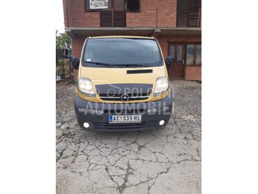 Opel Vivaro 1.9 dti, Po dogovoru, 2002. , 3.003 km, Dostavni kombi do 3.5t, Dizel, 1900 cm3, Manuelni menjač, Aleksandrovac