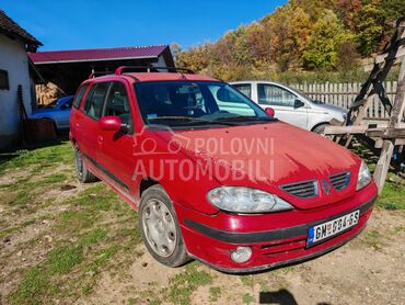 Renault Megane , 500 €, 2002. Karavan, Benzin + Gas (TNG) | 1598 cm3, 250.000 km, 79kW (107 KS), Manuelni 5 brzina, 4/5 vrata, 5 sedišta, Gornji Milanovac