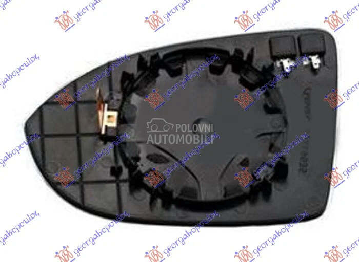 Staklo za retrovizor za Volkswagen Golf 8 od 2024. do 2026. god.