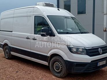 Volkswagen Crafter , 17.000 €, 2019. , 544.176 km, Hladnjača, Dizel, 1968 cm3, Manuelni menjač, Knić