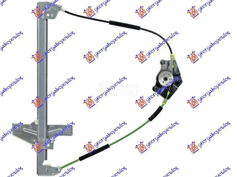 Podizac stakla za Peugeot 307 od 2001. do 2005. god.