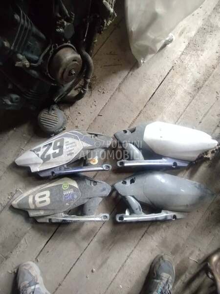 YZ450f  YZ250f