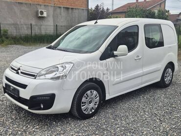 Citroen Berlingo , 5.700 €, 2018. , 242.000 km, Van, Dizel, 1560 cm3, Automatski menjač, Borča
