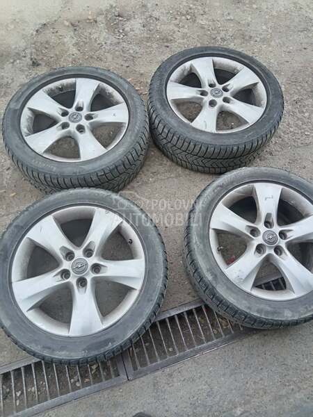 alu felne sa gumama za Opel Astra J