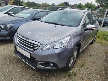 Peugeot 2008 1.6hdi/Allure/, 7.390 €, 2014. Džip/SUV, Dizel | 1560 cm3, 189.328 km, 68kW (92 KS), Manuelni 5 brzina, 4/5 vrata, 5 sedišta, Petrovaradin