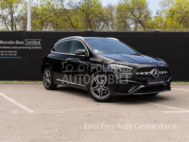 Mercedes Benz GLA 180  (može zamena), 41.999 €, 2025. Džip/SUV, Benzin | 1332 cm3, 13.732 km, 100kW (136 KS), Automatski / poluautomatski, 4/5 vrata, 5 sedišta, Novi Beograd