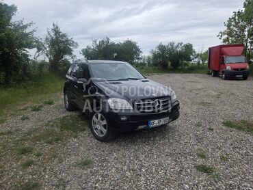 Mercedes Benz ML 320 SIBER, 5.200 €, 2007. Džip/SUV, Dizel | 2987 cm3, 400.000 km, 165kW (224 KS), Automatski / poluautomatski, 4/5 vrata, 5 sedišta, Badovinci