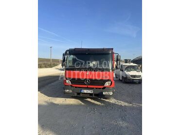 Mercedes Benz Atego 1318 9t (može zamena), 21.500 €, 2007. , 570.000 km, Kiper, Dizel, 4000 cm3, Manuelni menjač, Voždovac