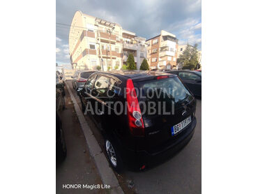 Ford Fiesta 1.4 TDI, 1.400 €, 2007. Hečbek, Dizel | 1398 cm3, 186.000 km, 50kW (68 KS), Manuelni 5 brzina, 4/5 vrata, 5 sedišta, Zemun