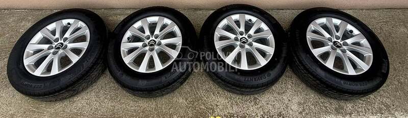 Aluminijumske felne  16" 5 x 108