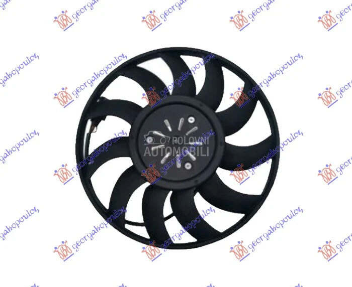 Ventilator hladnjaka za Audi A6 od 2014. do 2018. god.