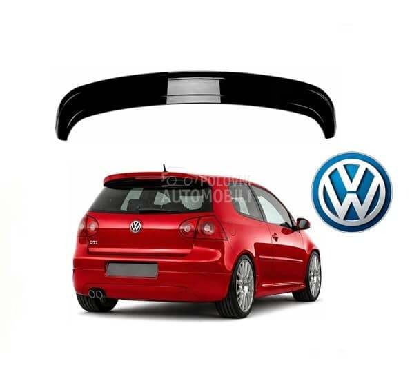 Spojler R32 za Volkswagen Golf 5