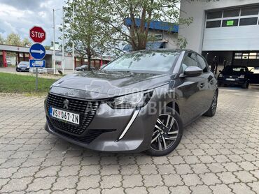 Peugeot 208 1.2b ALLURE (može zamena), 9.450 €, 2021. Hečbek, Benzin | 1199 cm3, 194.000 km, 74kW (101 KS), Manuelni 6 brzina, 4/5 vrata, 5 sedišta, Vrbas