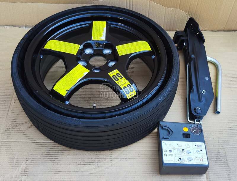 Rezervni tocak Copavac za Audi Q5, SQ5, RS Q5 ...