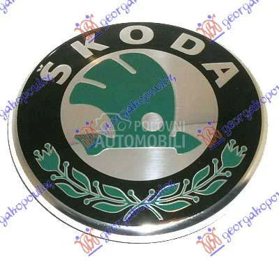 Znak za Škoda Superb od 2001. do 2008. god.