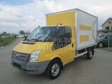 Ford Transit 2.2 TDCI Rampa, 8.555 €, 2014. , 133.000 km, Dostavni kombi do 3.5t, Dizel, 2198 cm3, Manuelni menjač, Šabac