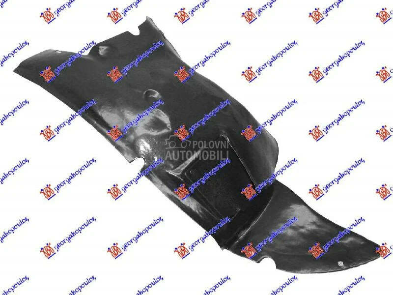Potkrilo za Peugeot 206 od 1998. do 2009. god. - 7136CW