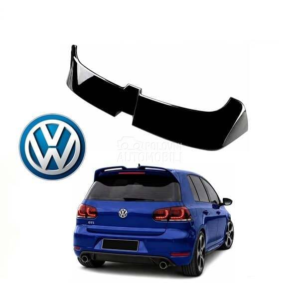 Spojler GTI/R za Volkswagen Golf 6
