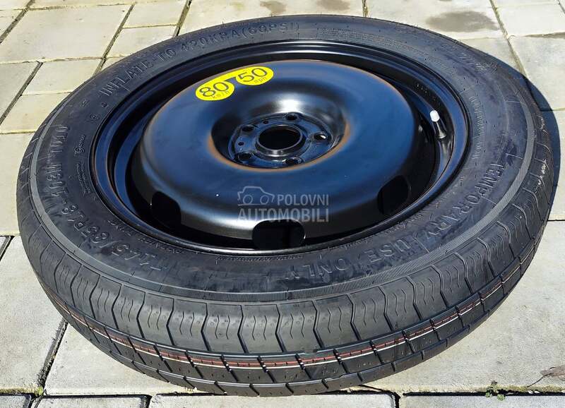 Čelične felne  18" 5 x 112
