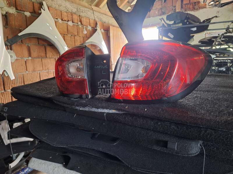 zadnje stop lame za Renault Captur od 2012. do 2020. god.