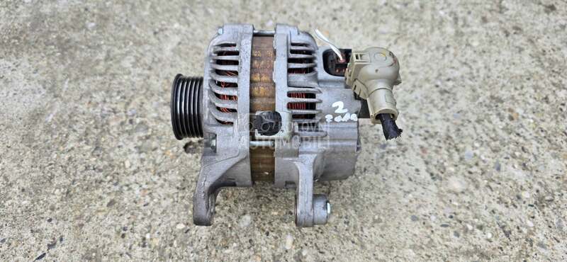 Alternator za Mazda 2 od 2007. do 2013. god.