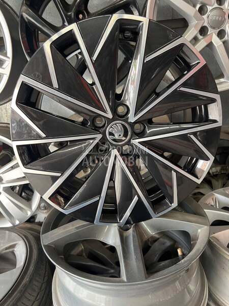 Aluminijumske felne ORGINAL 17" 5 x 100