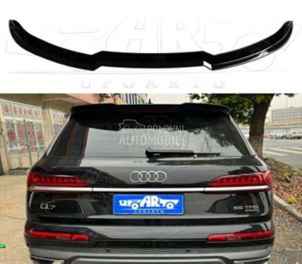 Krovni Spojler S-line za Audi Q7