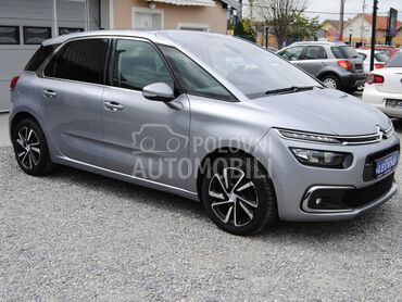 Citroen C4 Picasso 1,6 HDI AUTOM. EXCL., 7.990 €, 2018. Monovolumen (MiniVan), Dizel | 1560 cm3, 245.000 km, 88kW (120 KS), Automatski / poluautomatski, 4/5 vrata, 5 sedišta, Novi Beograd