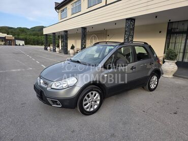 Fiat Sedici 4 x 4, 4.950 €, 2010. Džip/SUV, Dizel | 1956 cm3, 262.267 km, 99kW (135 KS), Manuelni 6 brzina, 4/5 vrata, 5 sedišta, Arilje