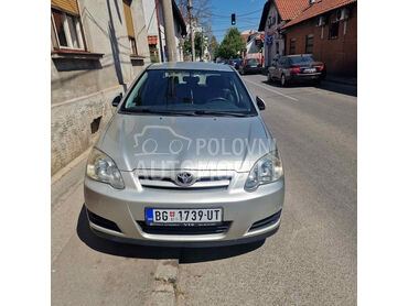 Toyota Corolla 1.4 D-4D, 3.100 €, 2006. Hečbek, Dizel | 1364 cm3, 340.000 km, 66kW (90 KS), Automatski / poluautomatski, 4/5 vrata, 5 sedišta, Zemun