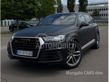 Audi SQ7  (može zamena), 55.000 €, 2017. Džip/SUV, Dizel | 3956 cm3, 240.000 km, 320kW (435 KS), Automatski / poluautomatski, 4/5 vrata, 5 sedišta, Kragujevac