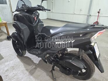 Yamaha tricity, 2.400 €, 2016. , 125 cm3, 25.000 km, 9kW (12 KS), Scooter, Smederevska Palanka