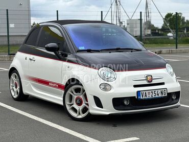 Fiat 500C 1.4 T Abarth (može zamena), 9.999 €, 2012. Kabriolet/Roadster, Benzin | 1389 cm3, 132.500 km, 102kW (139 KS), Automatski / poluautomatski, 2/3 vrata, 4 sedišta, Valjevo