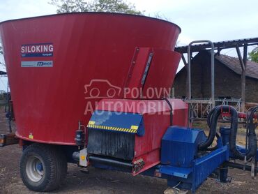 Siloking 12 Kompakt, 13.600 €, 2012. , Mix prikolice, 1 osovina, Subotica