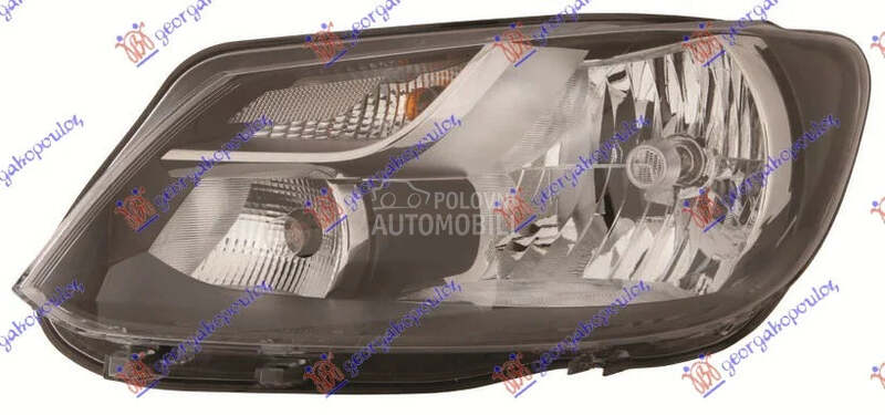 Far za Volkswagen Caddy od 2010. do 2015. god. - 2K5941005
