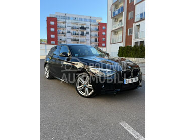 BMW 120 M paket/XDRIVE (može zamena), 9.300 €, 2013. Hečbek, Dizel | 1995 cm3, 193.139 km, 135kW (184 KS), Manuelni 6 brzina, 4/5 vrata, 5 sedišta, Banja Koviljača