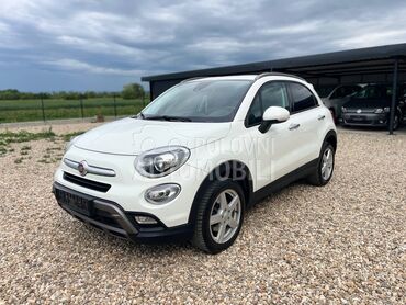 Fiat 500X 2.0 4x4 Autom., 9.800 €, 2017. Džip/SUV, Dizel | 1956 cm3, 161.000 km, 103kW (140 KS), Automatski / poluautomatski, 4/5 vrata, 5 sedišta, Leskovac