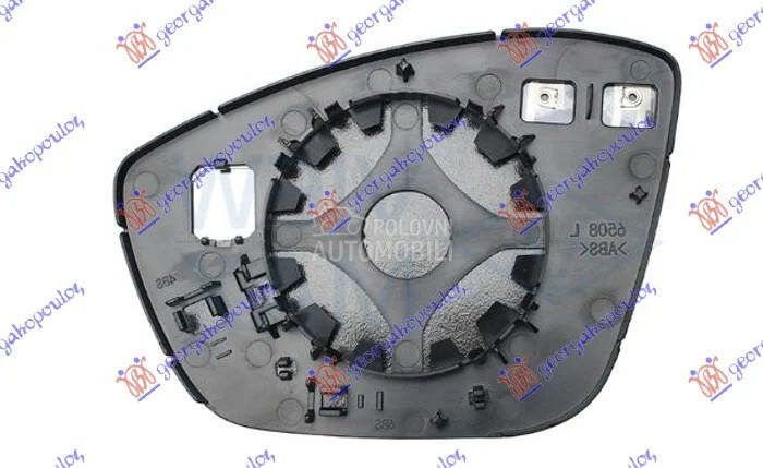 Staklo za retrovizor za Jeep Avenger od 2022. do 2026. god. - 155255369