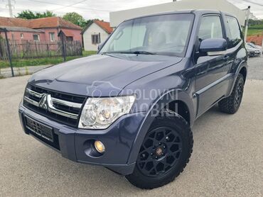 Mitsubishi Pajero 3.2DID T E R E T N O (može zamena), Po dogovoru, 2011. Džip/SUV, Dizel | 3200 cm3, 260.000 km, 147kW (200 KS), Manuelni 6 brzina, 2/3 vrata, 2 sedišta, Valjevo