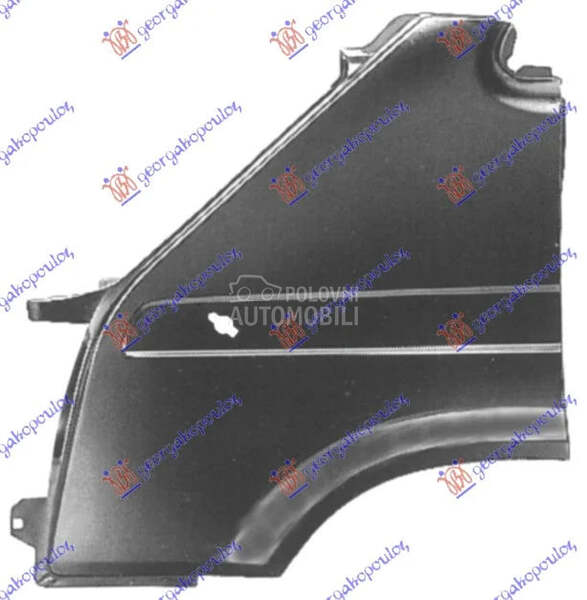 Krilo za Ford Transit Custom od 1992. do 1996. god. - 6678004