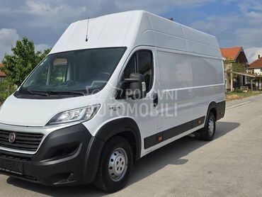 Fiat Ducato 2.3 mjtd, 11.999 €, 2017. , 409.000 km, Dostavni kombi do 3.5t, Dizel, 2298 cm3, Manuelni menjač, Niš