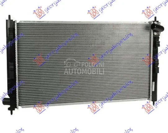 Hladnjak za Mitsubishi Lancer od 2008. do 2026. god. - 1330T0