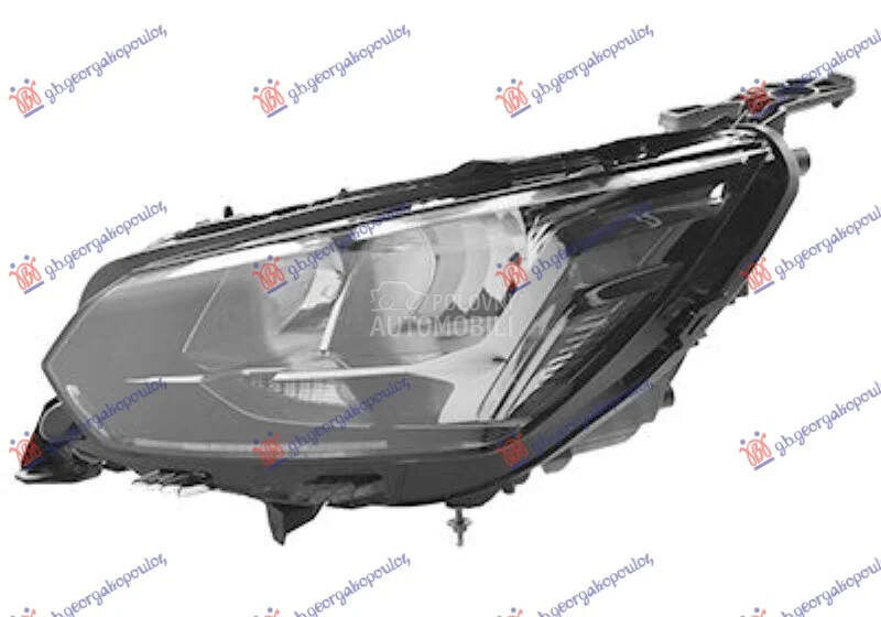 Far za Peugeot 208 od 2019. do 2023. god.