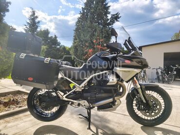 Moto Guzzi Stelvio V4, 5.500 €, 2008. , 1200 cm3, 34.000 km, 77kW (105 KS), Touring, Novi Bečej