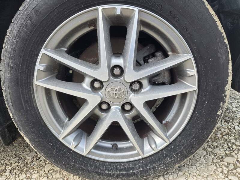 Aluminijumske felne  16" 5 x 114.3