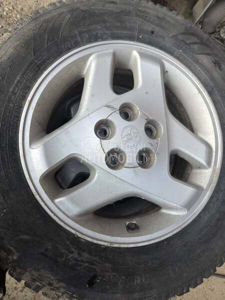 Aluminijumske felne  16" 5 x 114.3