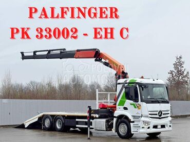 Mercedes Benz ANTOS 2543 / LUS1264, 95.400 €, 2015. , 456.000 km, Autotransporter, Dizel, 10680 cm3, Automatski menjač, Inostranstvo
