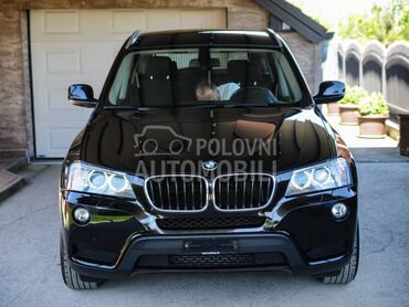 BMW X3 xDrive 4x4, 10.700 €, 2011. Džip/SUV, Dizel | 1995 cm3, 237.625 km, 135kW (184 KS), Manuelni 6 brzina, 4/5 vrata, 5 sedišta, Kraljevo